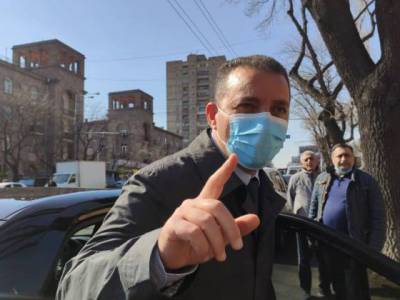 Ի՞նչ էր անում Վահան Քերոբյանը նախագահականում. Hraparak.am