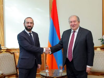 Արմեն Սարգսյանն ու Արարատ Միրզոյանը հանդիպել են