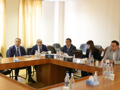 Վահան Քերոբյանը ծանոթացել է Գյուղական ֆինանսավորման կառույցի գործունեությանը