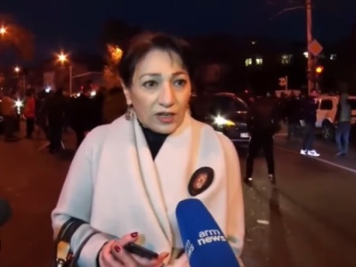 Лилит Галстян: Сегодня на проспекте Баграмяна культурный день поддержки и памяти
