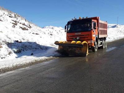 Արթիկի տարածաշրջանում և Ապարան-Նիգավան ավտոճանապարհին բուք է