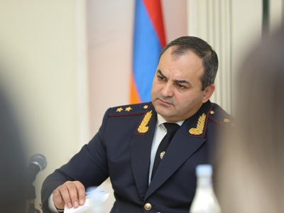Դատախազությունում քննարկվել են 2020-ի ընթացքում ՀՀ-նում հանցավորության վիճակը եւ գործունեության արդյունքները