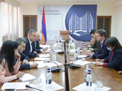 Քերոբյանը և Լաքոտը համագործակցության պատրաստակամություն են հայտնել  հայ-ֆրանսիական տնտեսական կապերի ընդլայնման նպատակով