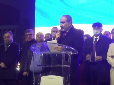 Пашинян захотел новую Конституцию