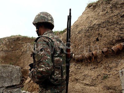 Stable operative-tactical situation maintained on Armenia state border, no incidents recorded