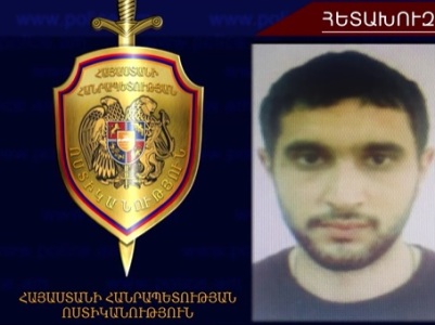 29-ամյա Իշխան Հովսեփյանը հետախուզվում է
