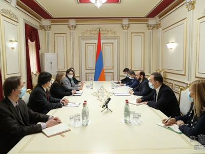 Ambassador to Armenia Parliament Speaker: US making efforts to contribute to return of Armenian POWs