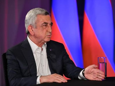 Office of 3rd President of Armenia: Serzh Sargsyan will publicly answer issues of public concern soon