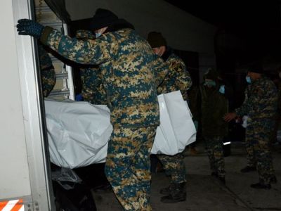 Artsakh emergency service: Search for missing soldiers continue