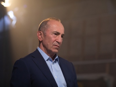 Armenia 2nd President says he's ready to run in elections, if they are held