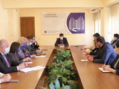 Քննարկվել է Հայաստանում խոշոր եղջերավոր կենդանիների համարակալման և հաշվառման ծրագրի ընթացքը