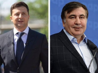 Զելենսկին զրկել է Սաակաշվիլիին պաշտոնից