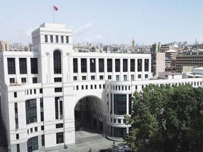 Armenia MFA: 62 foreign media outlets applied to cover events in country between Feb. 25-27