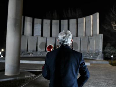 Armenia 3rd President pays tribute to Vazgen Sargsyan