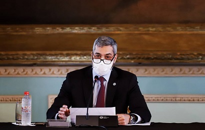 Պարագվայի նախագահը խնդրել է բոլոր նախարարներին հրաժարական տալ երկրում բողոքի ակցիաների ֆոնին