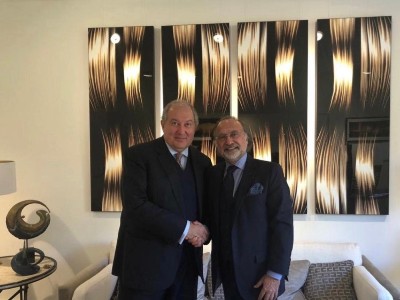 President: Olivier Dassault was great friend of Armenia, Armenian people
