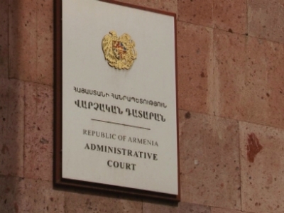 Armenia court accepts ex-Constitutional Court judge's lawsuit for proceedings