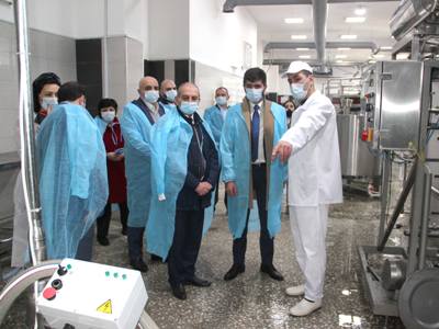 Ոգևորող է տեսնել, որ 2020 թվականին հիմնվել է կաթի վերամշակման գործարան. փոխնախարար