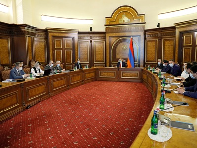Նիկոլ Փաշինյանի մոտ քննարկվել է Գյումրիում ԱՏԳ սպասարկման կենտրոնի կառուցման ընթացքը