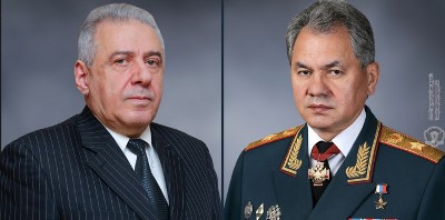 Past.am: Шойгу заявил Арутюняну, что они не потерпят развала армянской армии