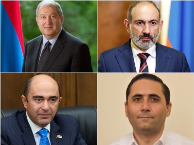Only Bright Armenia political force responds to President's invitation yet