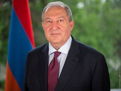 Президент не подписал проект указа о назначении Артака Давтяна начальником Генштаба ВС Армении