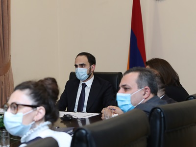 Armenia Deputy PM participates in Eurasian Development Fund's teleconference