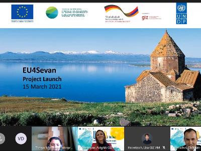 EU4Sevan project is officially launched in Armenia