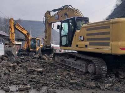 Ախթալայի կամրջի մոտ տեղի է ունեցել քարաթափում