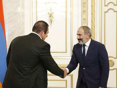 Встреча Пашиняна и Царукяна не планировалась