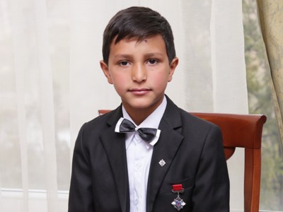 Armenia boy, 10, saves life of person who fell into canal (PHOTOS)