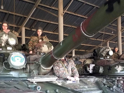 Military units of third military formation of Armenian army brought to appropriate degrees of readiness