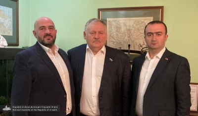 Արցախի խորհրդարանականներն աշխատանքային այցով ՌԴ –ում են