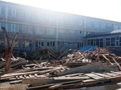 Ընթացքում են Վաղարշապատի թիվ 5 ավագ դպրոցի հիմնանորոգման աշխատանքները. ԿԳՄՍՆ