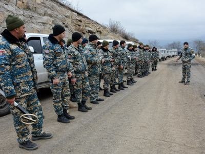 Fallen soldiers’ bodies to not be searched for Friday in Artsakh