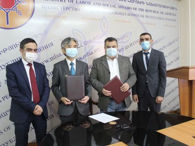 Դիլիջանում կստեղծվի սոցիալական ձեռնարկատիրության և մասնագիտական ուսուցման կենտրոն. ստորագրվել է պայմանագիր