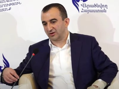 Ալեն Սիմոնյանին պատասխանելն իմ արժանապատվությունից ցածր եմ համարում. Մեղրիի քաղաքապետ