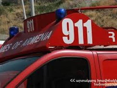 Հրդեհ Մեղրաձոր գյուղում. դեպքի վայր է մենել երկու մարտական հաշվարկ