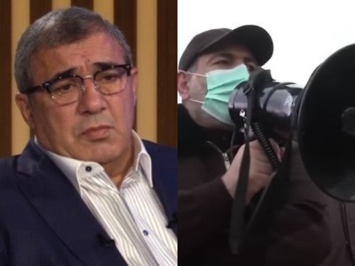 «Էդ մարդը հոգեկան հիվանդ է, բուժման կարիք ունի, ինձ ո՞վ պետք է խաբի». Ռուբեն Հայրապետյանը` Փաշինյանին