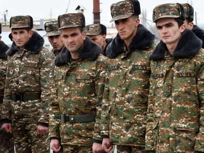 Consultation-meeting held at fifth military formation of Armenian Armed Forces
