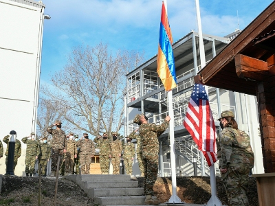 New building presented to Armenian peacekeeping contingent in Kosovo