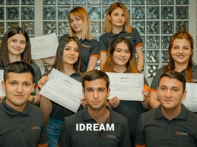 IDream. Նոր ծրագիր ուսանողների համար IDBank-ից