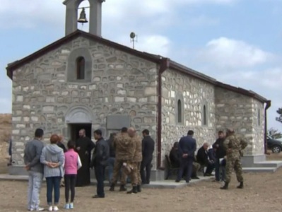 BBC-ի տեսանյութը՝ Արցախում «հայկական եկեղեցու անհետացման» մասին, տարածքը Ադրբեջանի վերահսկողությանն անցնելուց հետո