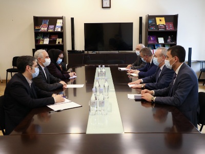 «Հայ-իրանական բարեկամությունն օրինակ է ամբողջ աշխարհի համար». ԿԳՄՍ նախարարն ընդունել է ՀՀ-ում Իրանի դեսպանին