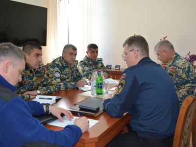 Karabakh and Russia emergency situations bodies set up 3 operative groups