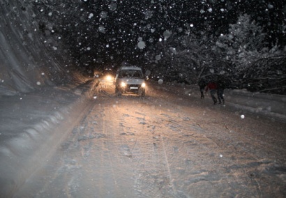 Դիլիջան, Սեւան, Սպիտակ եւ Վանաձոր քաղաքներում ձյուն է տեղում