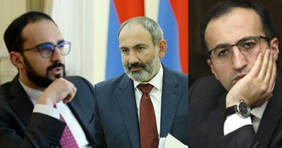 «Ժողովուրդ». Փաշինյանի թիմի վտանգավոր եռյակը. «Իմ քայլ»-ում թեժ է