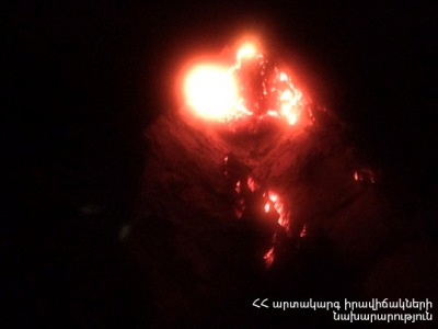 Հրդեհ շենքի խցանված ծխատար խողովակում