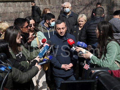 Սփյուռքից շատ կոշտ պատասխաններ են լինելու. Իշխան Սաղաթելյանը՝ ՀՀ ԱԽ քարտուղարի հայտարարության մասին
