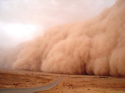 Powerful dust storm from China reaches South Korea